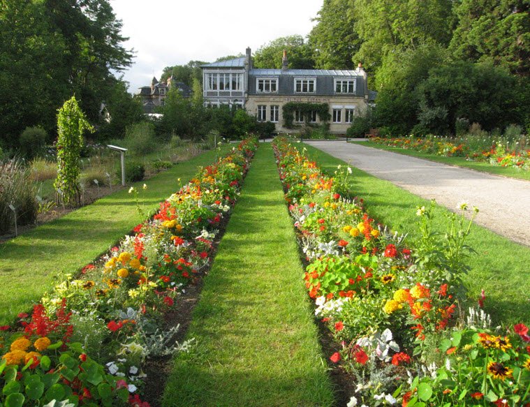 Caen Botanical Garden, Caen, France, France